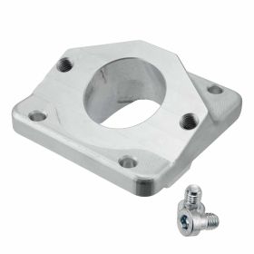 MRP BFA Verbindung CNC Aluminium 38mm Ventil 70mm Löcher