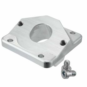 Connecteur de soupape en aluminium MRP BFA CNC 30 mm de passage 70 mm de trous
