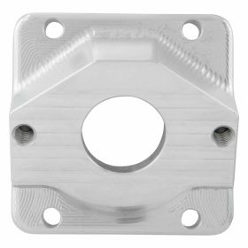 Connecteur de soupape en aluminium MRP BFA CNC 30 mm de passage 70 mm de trous