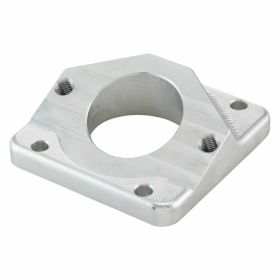 Vanne à lamelles en aluminium MRP BFA CNC passage de 40 mm trous de 70 mm