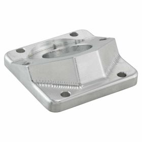 Vanne à lamelles en aluminium MRP BFA CNC passage de 40 mm trous de 70 mm