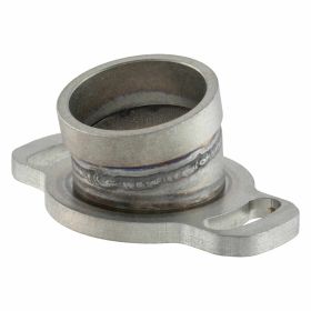 MRP CNC Aluminium-Verteiler 38mm Durchgang 45mm Vergaseranschluss