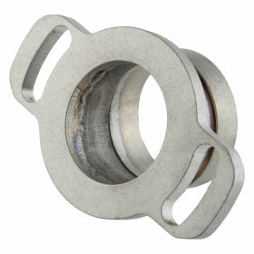 MRP CNC Aluminium-Verteiler 38mm Durchgang 45mm Vergaseranschluss