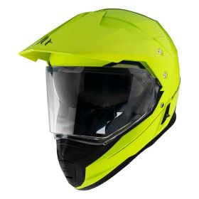 Casque Enduro MT Helmets Synchrony Duosport SV Solid A3 Jaune Brillant