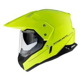 Dual Road Helmet MT Helmets Synchrony Duosport SV Solid A3 Yellow Gloss