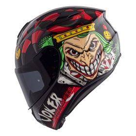 Integralhelm MT Helmets Targo Joker A1 Schwarz Glänzend