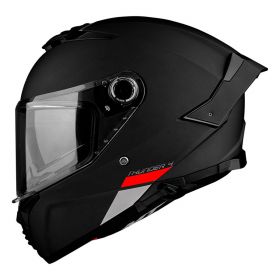 Casco Integrale MT Helmets Thunder 4 SV Solid A1 Nero Opaco