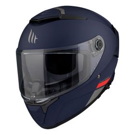 Casco Integrale MT Helmets Thunder 4 SV Solid A7 Blu Opaco