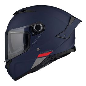 Full Face Helmet MT Helmets Thunder 4 SV Solid A7 Blue Matt