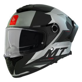 Casco Integrale MT Helmets Thunder 4 SV Exeo C2 Nero Grigio Lucido