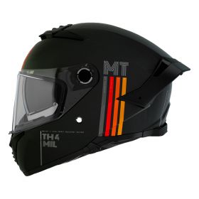 Casco Integrale MT Helmets Thunder 4 SV Mil A11 Nero Opaco