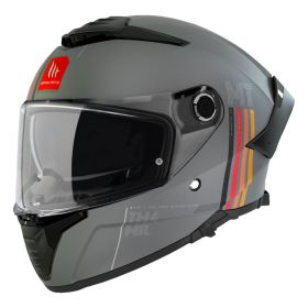 Casco Integrale MT Helmets Thunder 4 SV Mil C2 Grigio Opaco