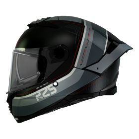 Casques Integraux MT Helmets Thunder 4 SV R25 B2 Noir Gris Mat