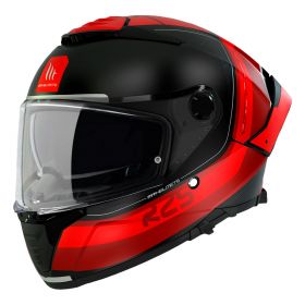 Casco Integrale MT Helmets Thunder 4 SV R25 B35 Nero Rosso Lucido