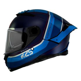 Casco Integrale MT Helmets Thunder 4 SV R25 C7 Nero Blu Opaco
