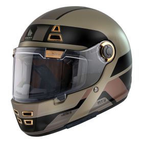 Casques Integraux MT Helmets Jarama 68th C9 Brun Noir Mat