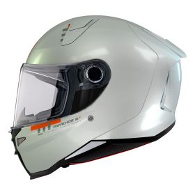 Full Face Helmet MT Helmets Revenge 2 S Solid A0 White Gloss