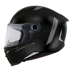 Full Face Helmet MT Helmets Revenge 2 S Solid A1 Black Matt