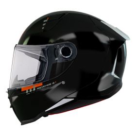 Casco Integrale MT Helmets Revenge 2 S Solid A1 Nero Lucido