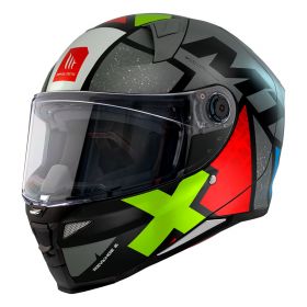 Casco Integrale MT Helmets Revenge 2 S Light C2 Lucido