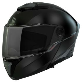 Modular Helm MT Helmets Atom 2 SV Solid A1 Schwarz Glänzend