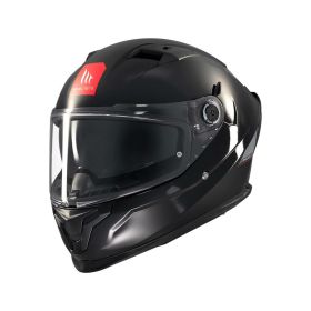 MT HELMETS BRAKER SV SOLID A1 Casque Intégral Noir Brillant