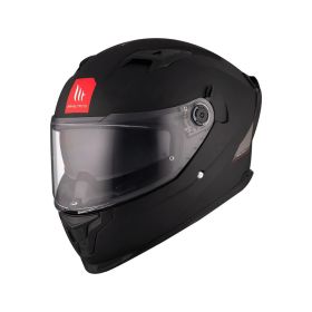 MT HELMETS BRAKER SV SOLID A1 Matt Schwarz Vollvisierhelm