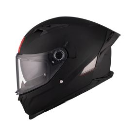 MT HELMETS BRAKER SV SOLID A1 Matt Schwarz Vollvisierhelm