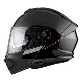 Casque Modulable MT Helmets Genesis SV Solid A1 Noir Brillant