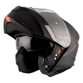 Casco Modulare MT Helmets Genesis SV Solid A1 Nero Opaco