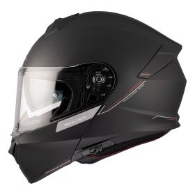 Modular Helm MT Helmets Genesis SV Solid A1 Schwarz Matt