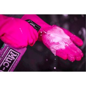 MUC-OFF GUANTI PER LA PULIZIA IMPERMEABILI IN SILICONE - TAGLIA M