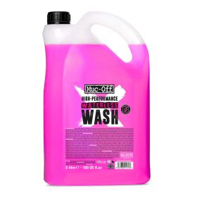 MUC-OFF SPARY DETERGENTE MOTO A SECCO HIGH PERFORMANCE WATERLESS WASH 5 LITRI