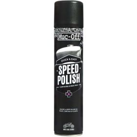 Polish Lucido speed Muc-off 400ml Carnauba e cera