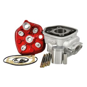 Gruppo termico cilindro MVT Ironmax 50 cc D. 40 per Derbi Senda EU3/EU4