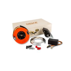 ACCENSIONE MVT DD21 DIGITALE ROTORE INTERNO CON LUCI MINARELLI AM6 CON BATTERIA
