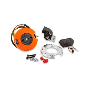 ACCENSIONE MVT DD21 DIGITALE ROTORE INTERNO CON LUCI MINARELLI AM6 CON BATTERIA
