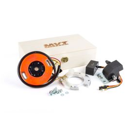 ACCENSIONE MVT DD28 DIGITALE ROTORE INTERNO CON LUCI DERBI EURO 4