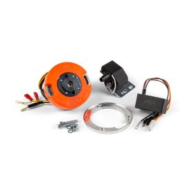 ACCENSIONE MVT DD30 DIGITALE ROTORE INTERNO CON LUCI ZUNDAPP