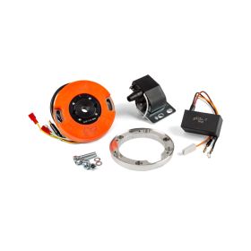ACCENSIONE MVT DD31 DIGITALE ROTORE INTERNO CON LUCI DERBI VARIANT