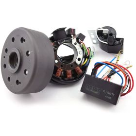 ACCENSIONE MVT MILLENIUM EXT109 ANT. VARIABILE CON LUCI PIAGGIO AC / LC