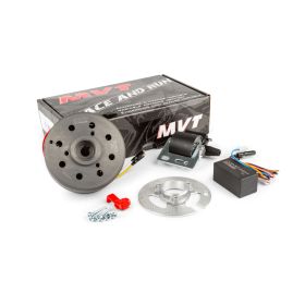 ACCENSIONE MVT MILLENIUM EXT121 ANT. VARIABILE CON LUCI MINARELLI AM6 CON BATTERIA
