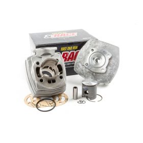 MVT G1 S-RACE ALUMINUM 50CC CYLINDER KIT WITH 40MM DIAMETER AND 10MM PISTON PIN FOR PEUGEOT 103 AC.