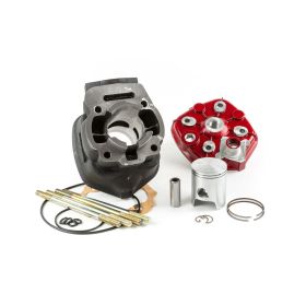 GRUPPO TERMICO MVT IRON MAX GHISA 50 CC D. 40  DERBI EURO 3/4 D50B OMOLOGATO