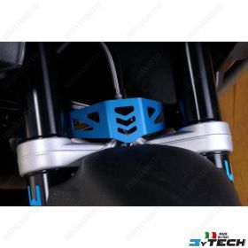 BLUE ABS WIRE AND OIL TUBE ALUMINIUM PROTECTION MYTECH BMW 1200 R GS (K25) 04/12