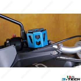 BLUE FRONT BRAKE OIL TANK ALUMINIUM PROTECTION MYTECH BMW 1200 R GS K25 04/12