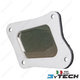 MYTECH ALUMINIUM SIDE STAND PLATE SILVER BMW 1200 R GS (K25) 04/12