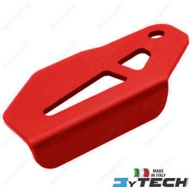 BRAKE TUBES GUARD ALUMINIUM RED MYTECH