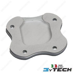 MYTECH ALUMINIUM SIDE STAND PLATE SILVER