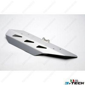 SILVER EXHAUST COVER ALUMINIUM PROTECTION BMW 800 F GS (K72) 08/16